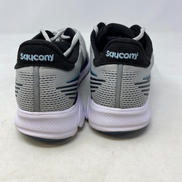 Saucony Mens Ride 14 Running Shoe Gray Size 8.5‎ Training Gym main image 8